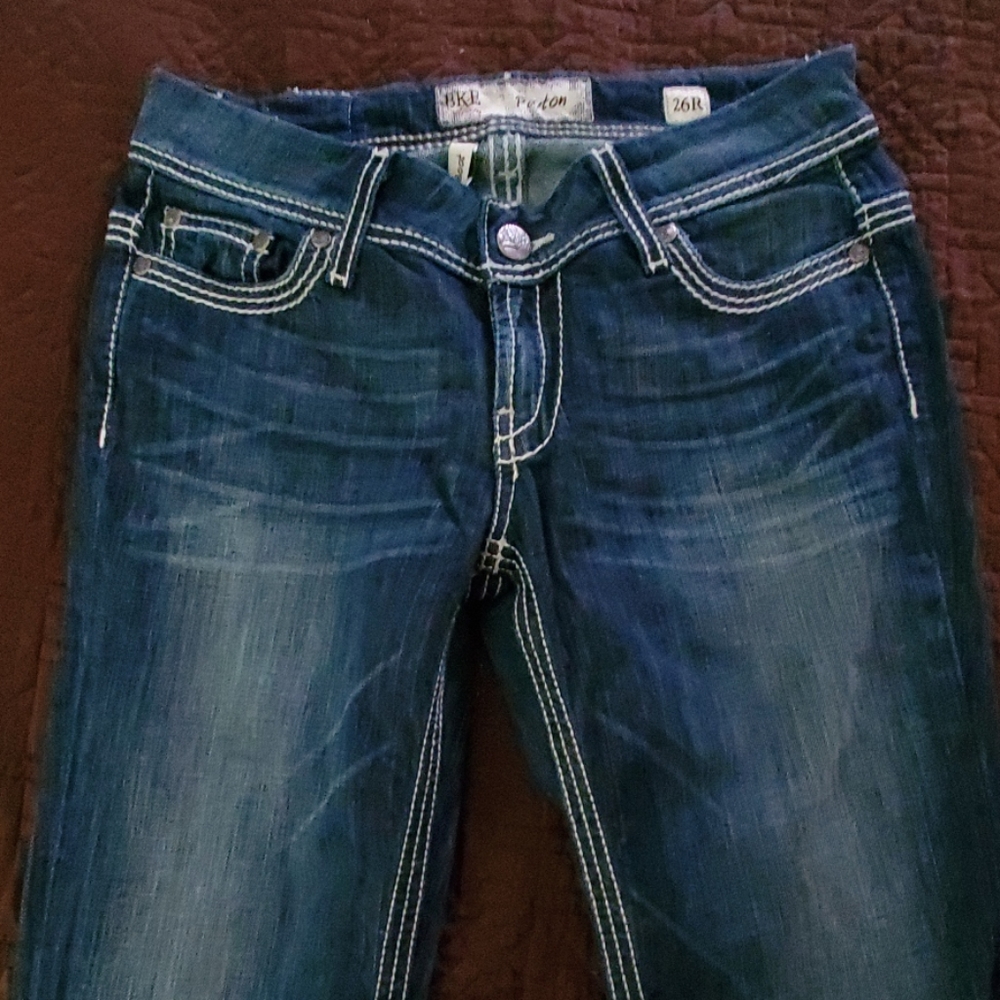 Like new jeans!